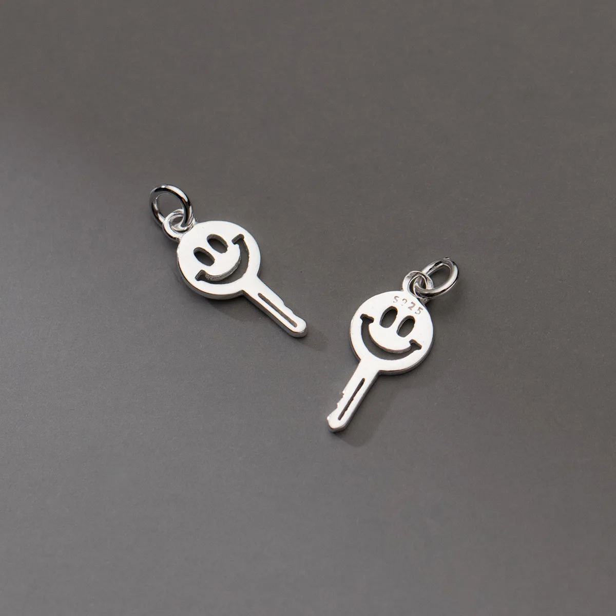 Милые Подвески MEETSOFT из стерлингового серебра S925 пробы в виде веселых