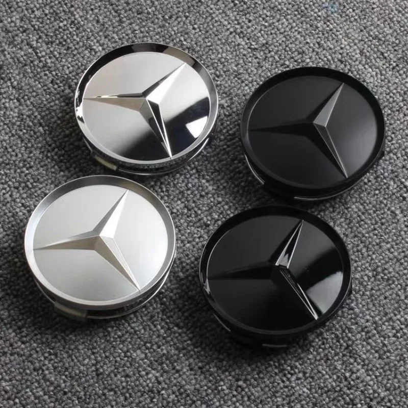 4 шт. 75 мм/60 мм автомобильные шины центральные крышки ступицы колеса чехлы для