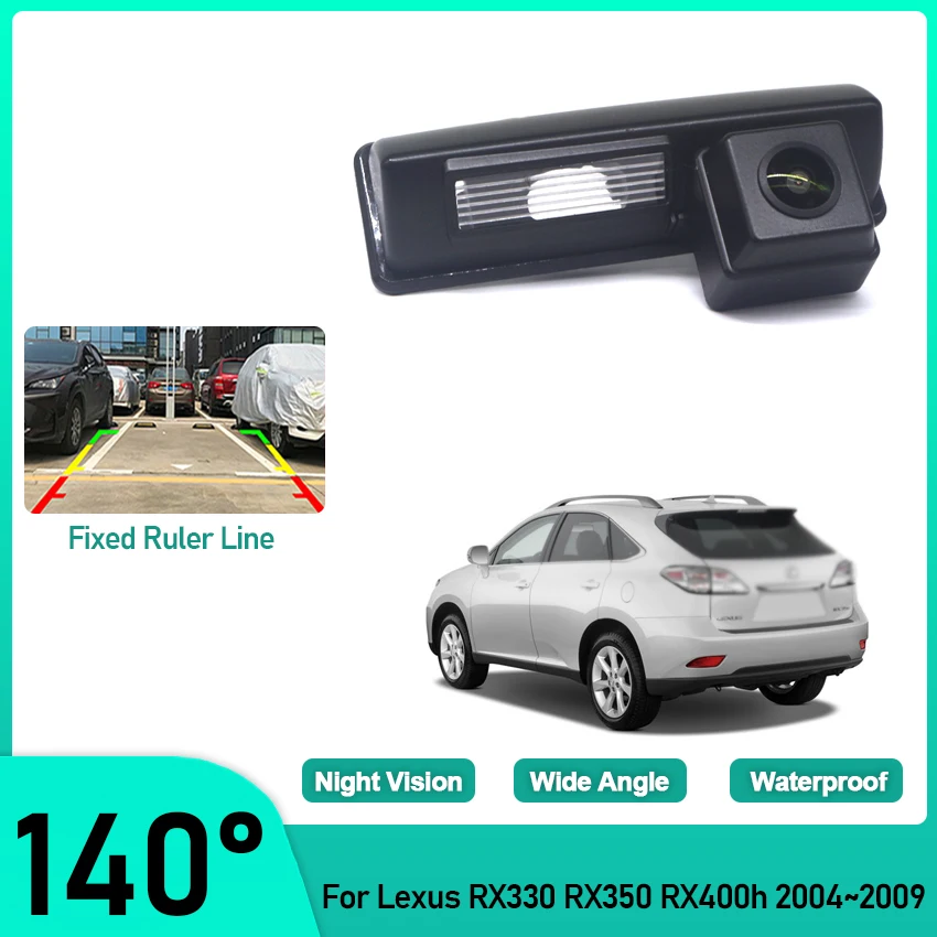Автомобильная камера заднего вида для Lexus RX330 RX350 RX400h 2004 2005 2006 2007 2008 2009 CCD HD ночного