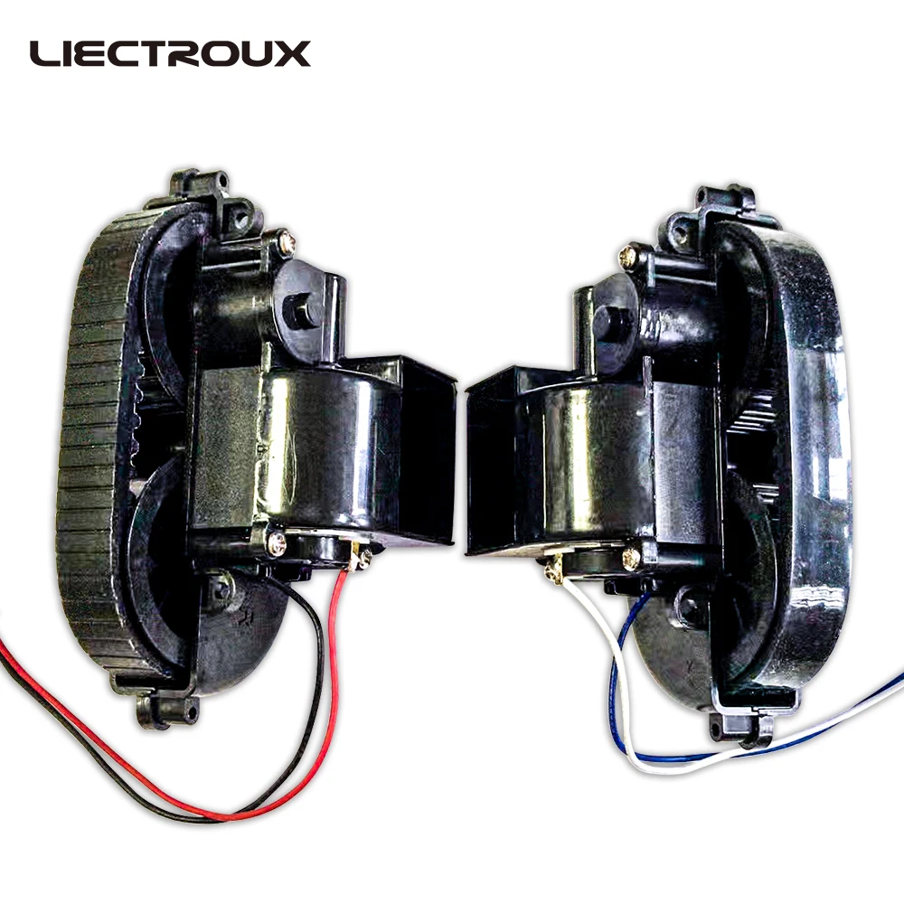 

LIECTROUX X6 Window Cleaner Wheel Set, 1 Pack, Includes 1 Left Wheel + 1 Right Wheel