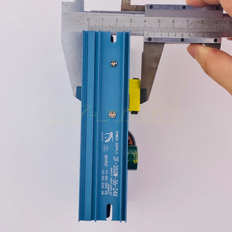 Импульсный блок питания для ретро-светильников ZF350W-3624, 350 Вт, DC36В24В, для вращающихся светодиодных ретро-светильников 6x60 Вт (art.: 3920dad7afcca) - 3920dad7afcca
