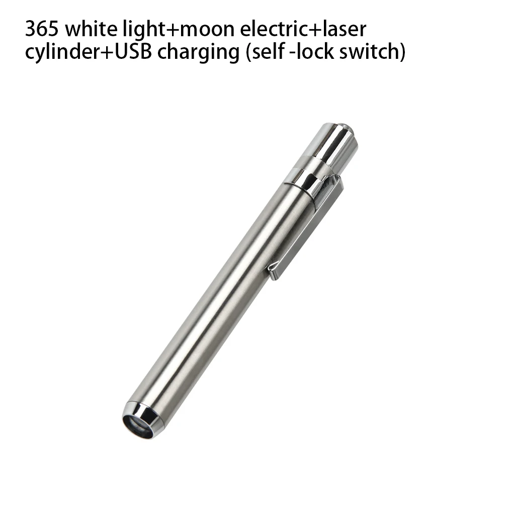 

Карманный мини-фонарик, тестер отметки, перезаряжаемый с зажимом, удобный ударопрочный, с гладкой поверхностью, высокая яркость