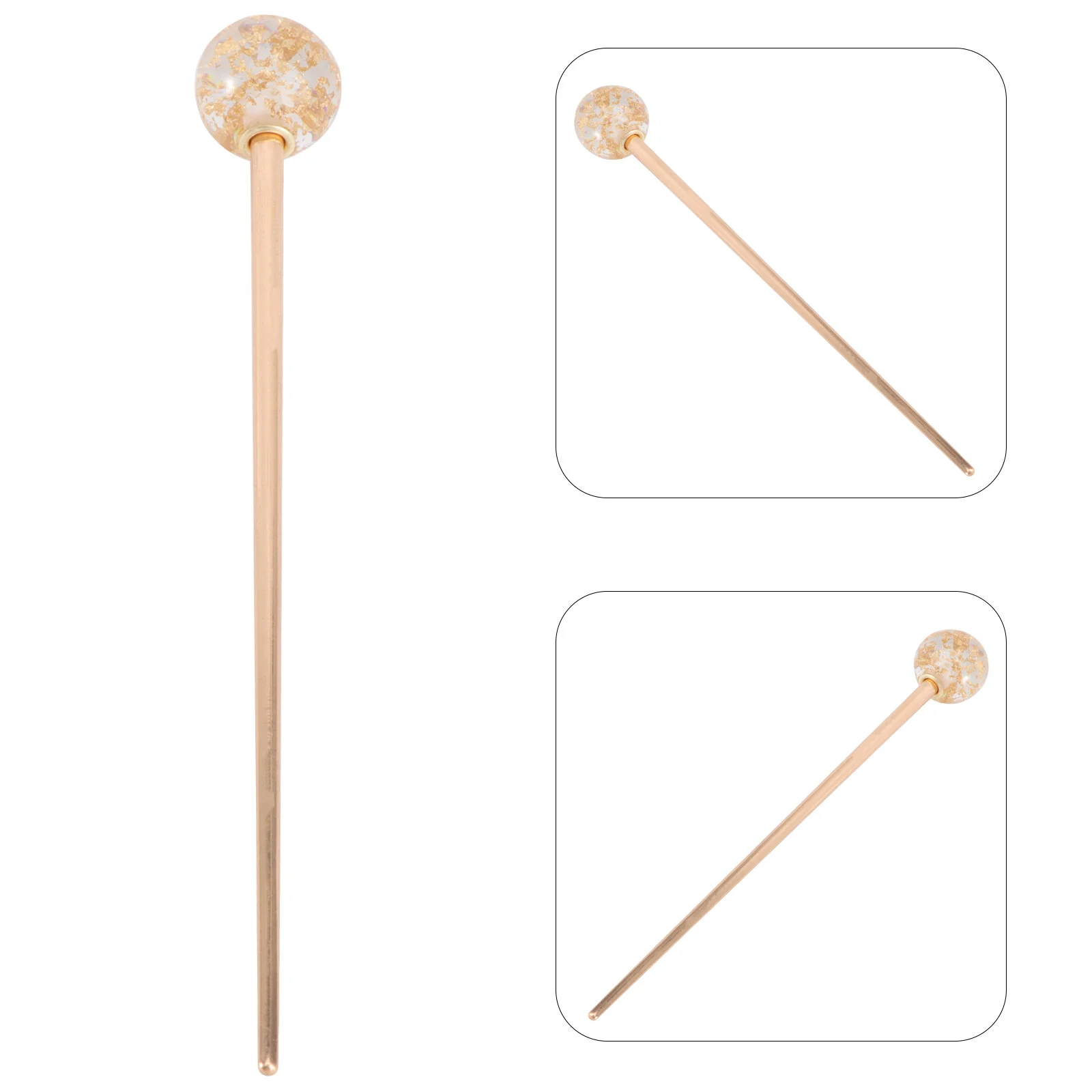 

Geisha Chinese Hair Accessories Vintage Hairpin Steamed Bun Updo Retro Girl Claw