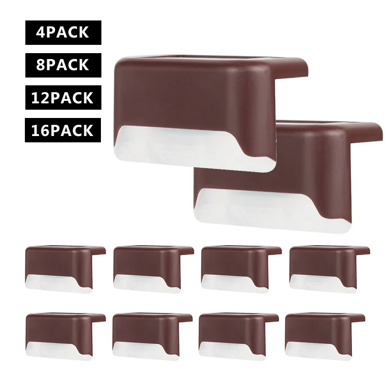 

Уличный светодиодный светильник на солнечной батарее, 4/8/12/16 шт./упаковка