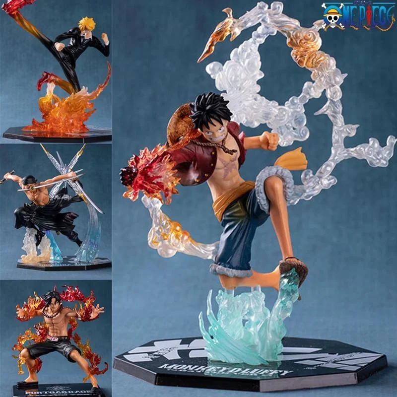 

Экшн-фигурка Luffy Zoro Ace Sanji из ПВХ, 4 вида