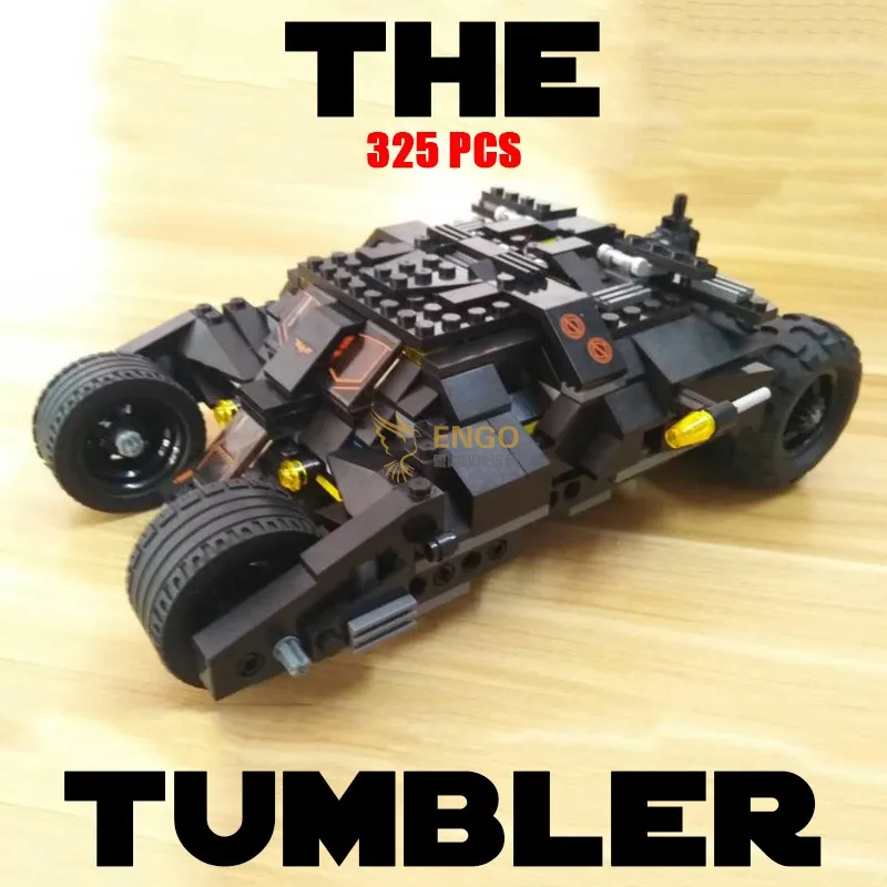 325pcs The Tumbler Batmobile Set Building Block