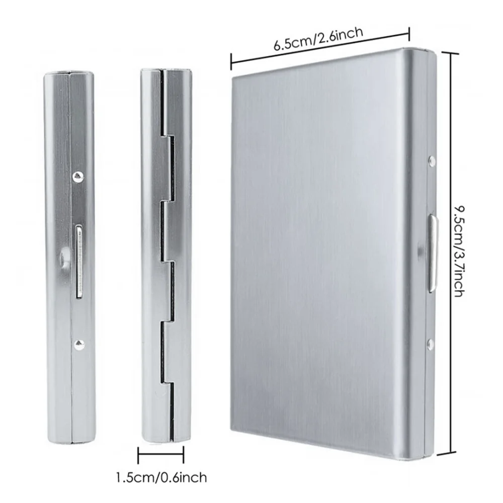 Металлический деловой телефон-Тонкий Карманный карточный Телефон для хранения