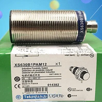 

Индуктивный бесконтактный переключатель XS630B1PAM12 XS630B1PBM12 индуктивный датчик приближения