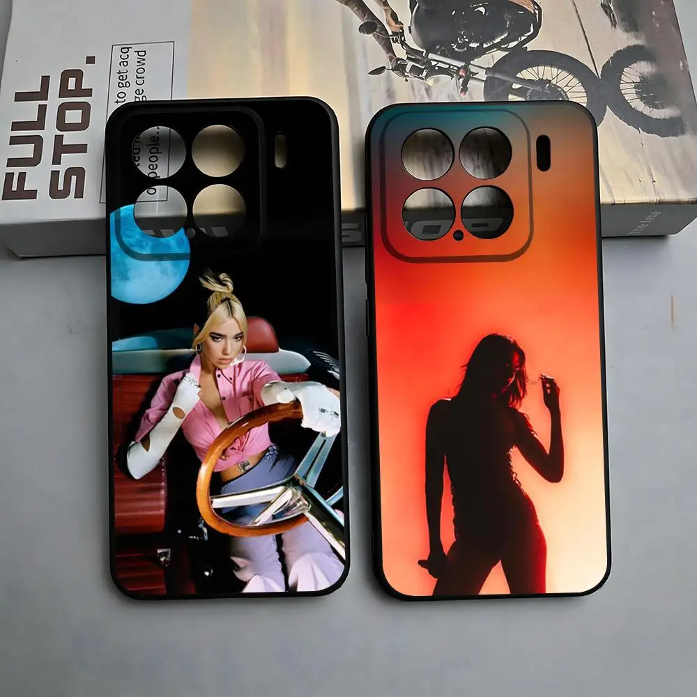 Фото Чехол для телефона Dua L-Lipas Singer для Xiaomi 17 15 14 13 12 Mi 11 Ultra T Pro Lite, черный, мягкий корпус №1