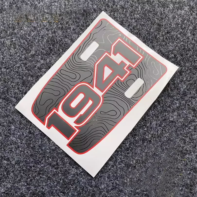 

Топографическая карта капюшон наклейки Topo Graphic Custom 1941 Блэкаут предварительно вырезанный винил для Jeep Wrangler Гладиатор JL JT 2018-2024