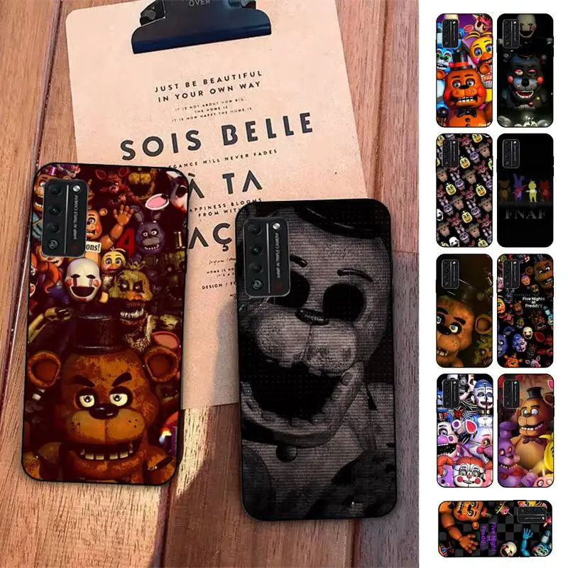 Fnaf Five-nights-At-Freddys Anime Phone Case for Huawei Honor 10 i 8X C 5A 20 9 10 30 lite pro Voew 10 20 V30