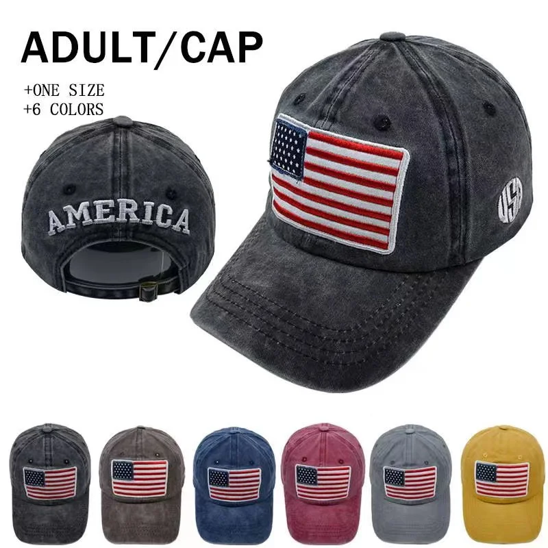 

Fashion Washed Baseball Cap Men Breathable Cotton Versatile Casquette Male Women Sports-Cap Four Season Trucker Fishing Hat