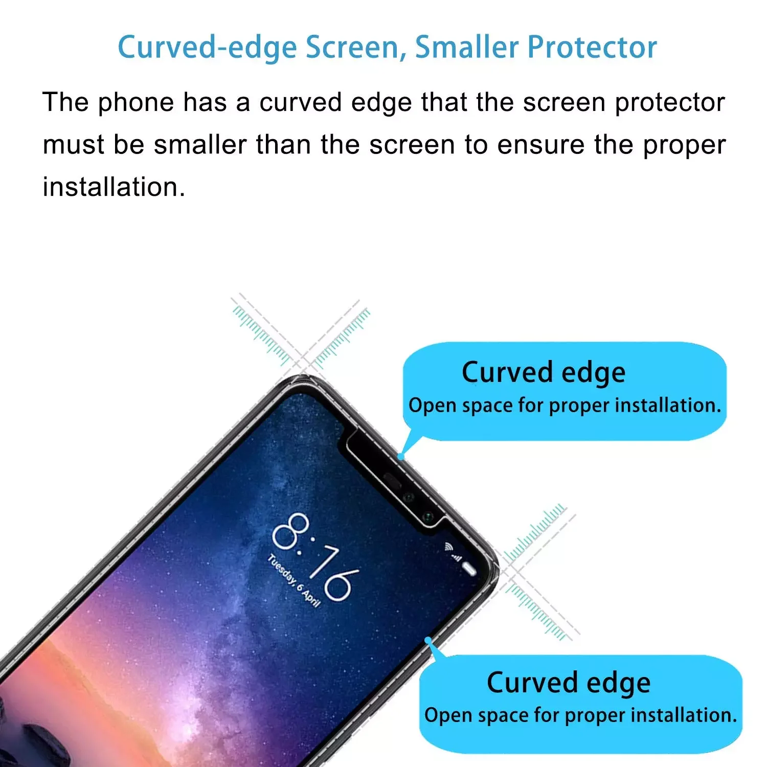 

Glass For Alcatel 1S 2019 Screen Protector 2.5D 9H Premium Tempered Glass For Alcatel 1 S Protective Film