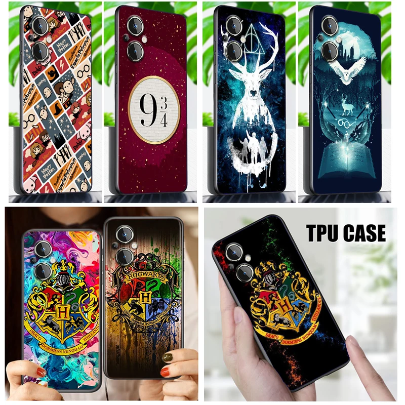 

Ring Potters Wand Harries Phone Case For OnePlus Nord N200 N20 CE2 Lite CE 2T 10R 10 9RT 9R 9 8 8T 7 7T Pro 5G Black Cover