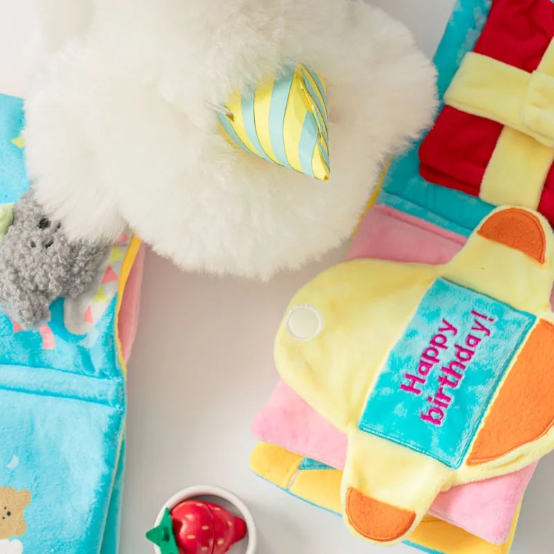 Милая игрушка для чтения звука утерянная еда собака тибетская книга шнауцера