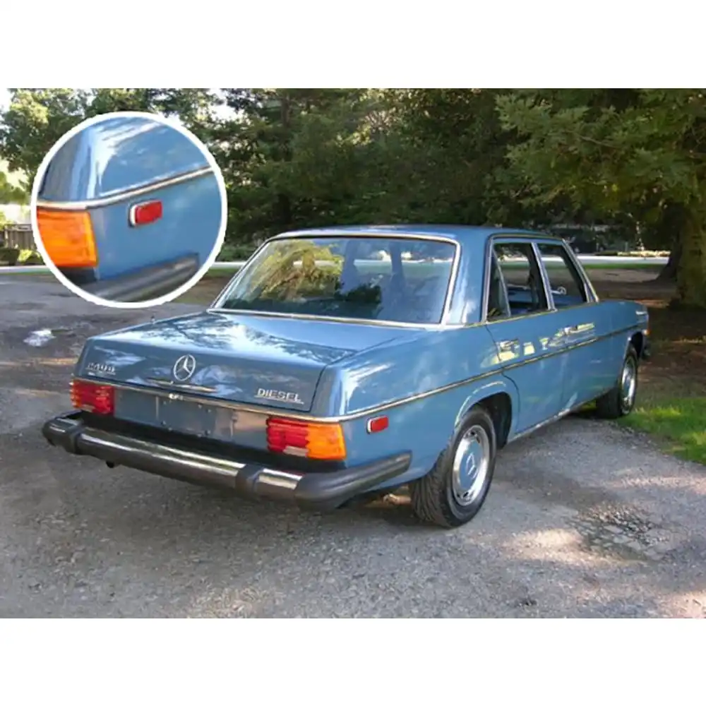 MERCEDES 0008260241 SIGNAL RED PIECE W108 W111 W113 W114 W115 | Signal Lamp