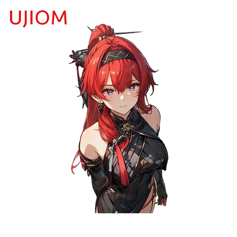 UJIOM 13 см Yinlin волнистые волны NSFW наклейки на стену Соблазнительная игровая комната