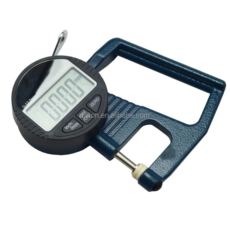 Микронный цифровой толщиномер с щупом 0.001 фотоизмеритель толщины 0 - 10 мм/0 4 дюйма