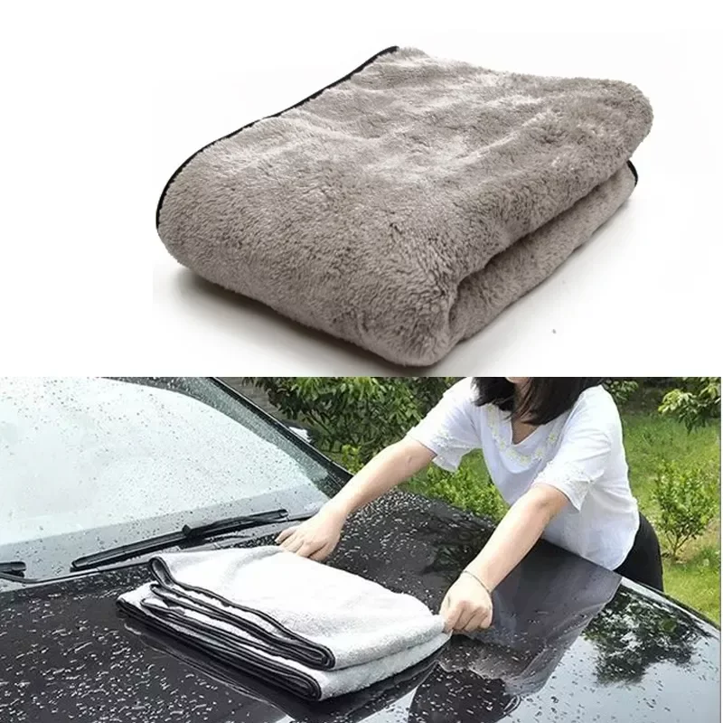 Towel Car Wash Accessories 100X40/60X40 Super Absorbent Car Cleaning Cloth Premium Car Towel Disposable Drying