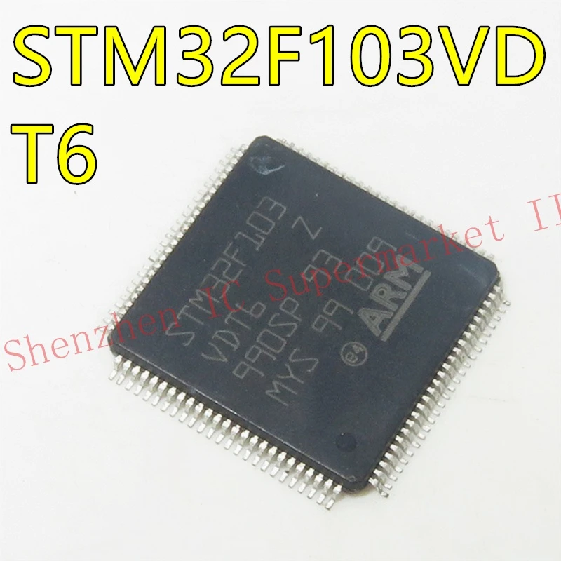

STM32F103VDT6 STM32F103VD STM32F103VDT6TR STM32F103VDT7