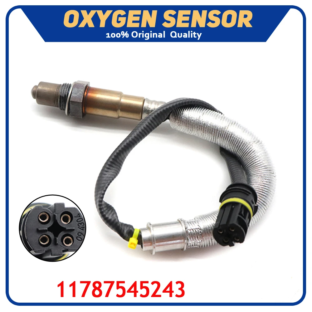 

Автомобильный топливный датчик Lambda O2, кислородный датчик 11787545243 подходит для BMW E60 E65 E70 X1 X3 E90 E91 528i 320i 118i 120i 318i