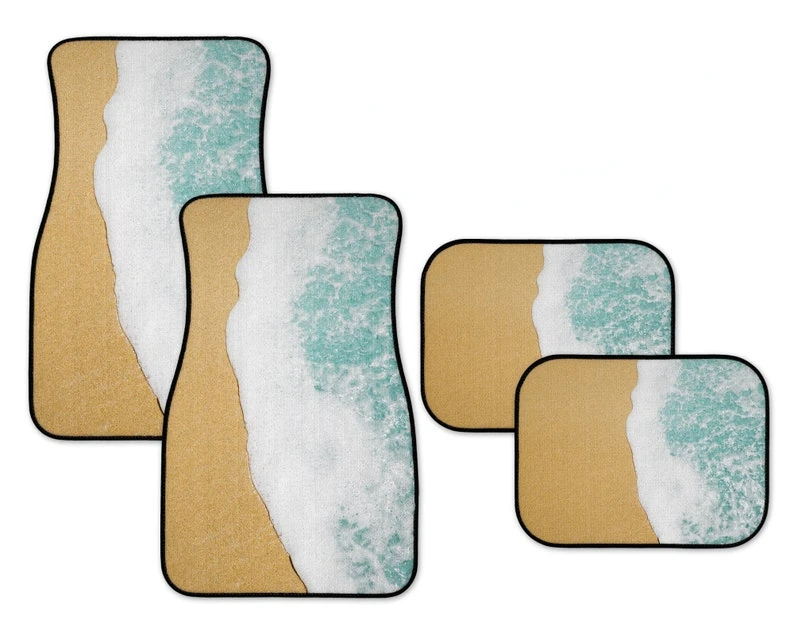 

Пляжные коврики для автомобиля, доступны Персонализация C101