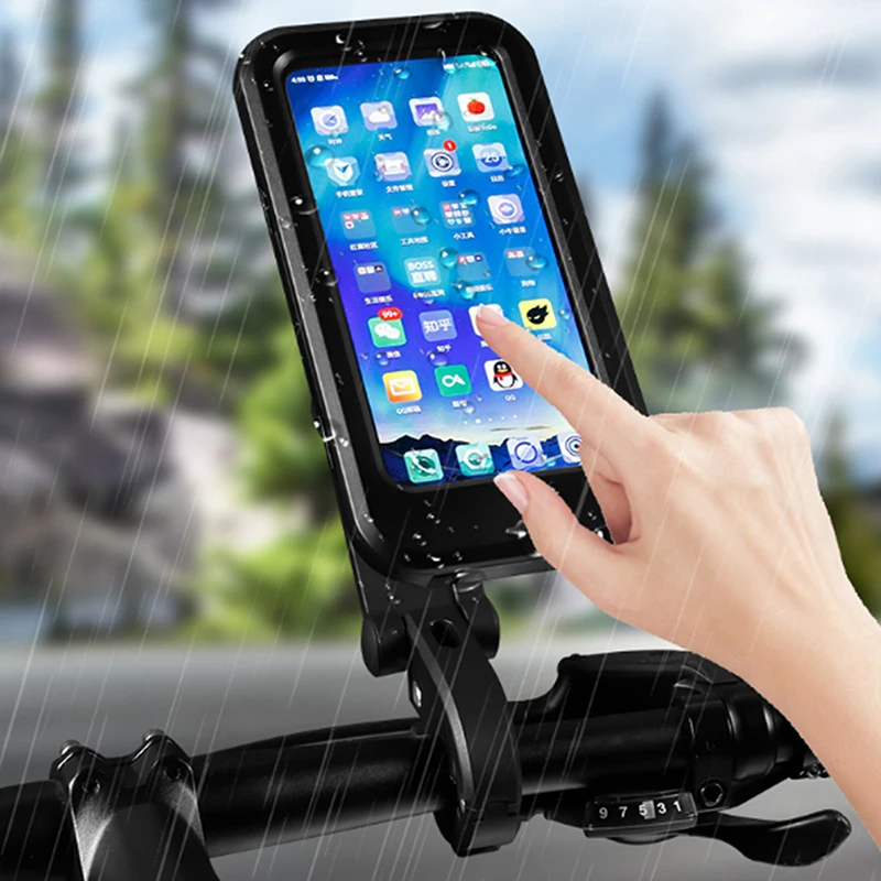 1 шт. велосипедный регулируемый держатель для мобильного телефона мотоцикла GPS 360