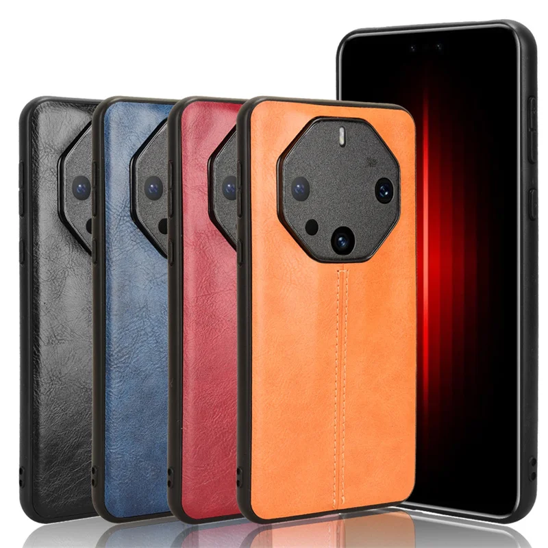 Чехол из искусственной кожи для телефона Huawei Mate 60 RS