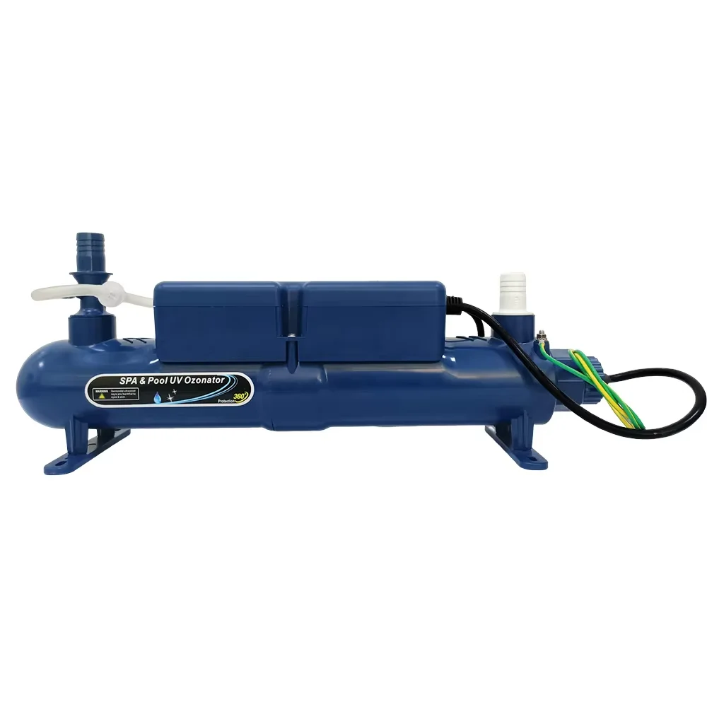 Фото Заводской сток: УФ-лампа + Озоновый стерилизатор для воды в бассейне, Комплект для очистки воды в бассейне №4