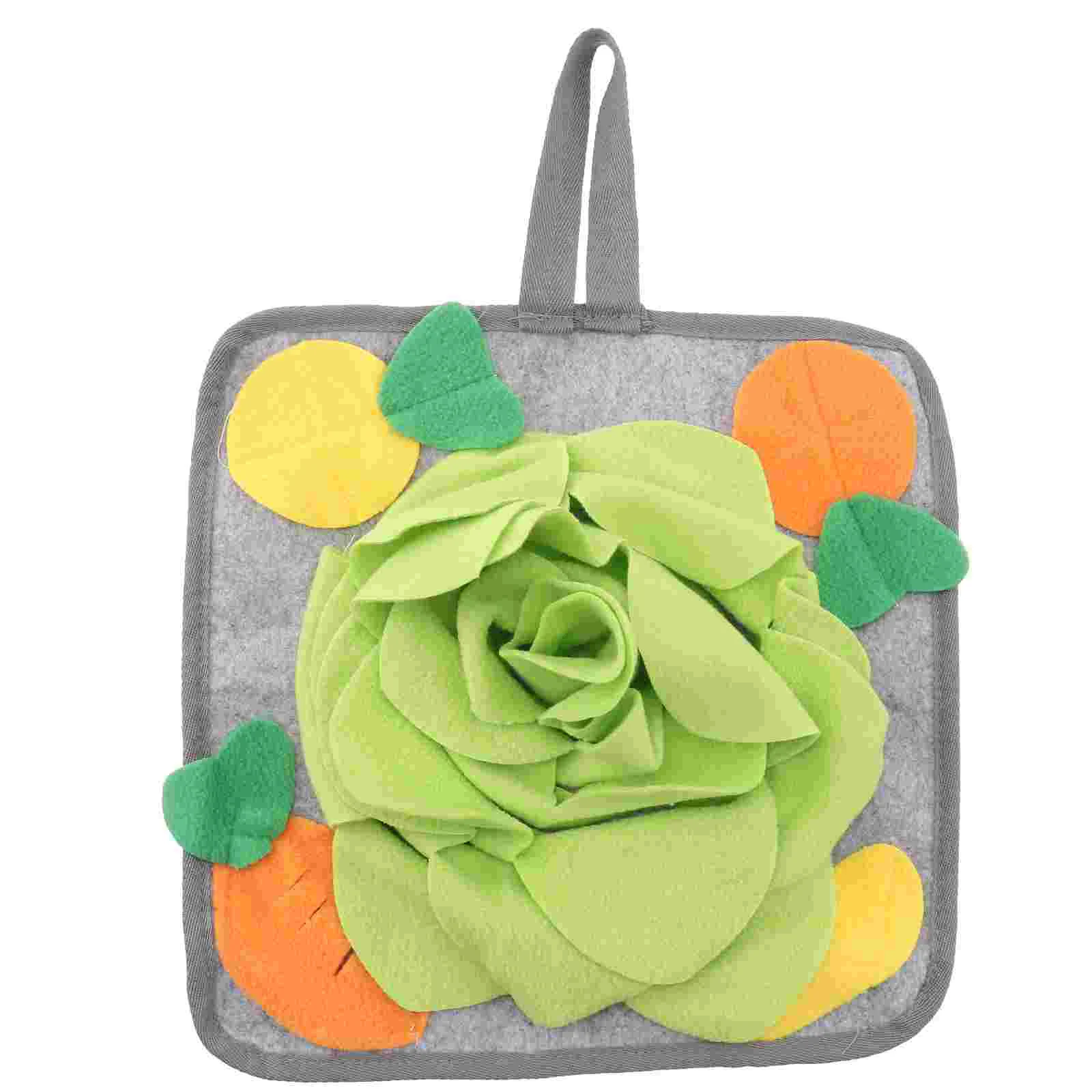 

Mat Snuffle Dog Rabbit Pet Feeding Foraging Training Padblanket Bunny Nosework Toys Puzzle Toynose Dispenser Interactive Dogs