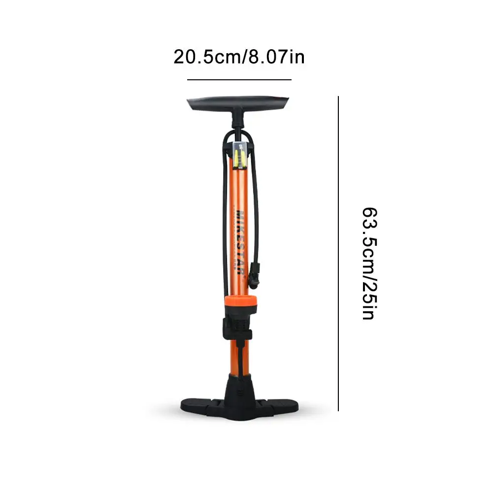 Насос для велосипедных шин с манометрической подвеской насосы MTB вилка