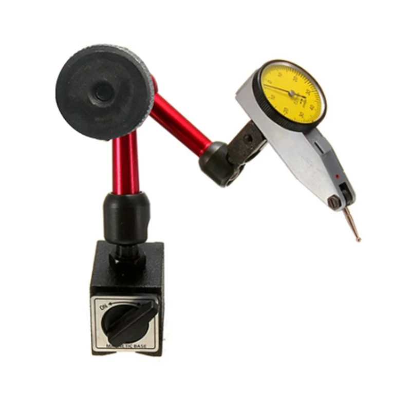 

Универсальный гибкий циферблатный индикатор, магнитное основание, держатель, подставка, инструмент для проверки циферблата, высокоточная магнитная корректирующая подставка