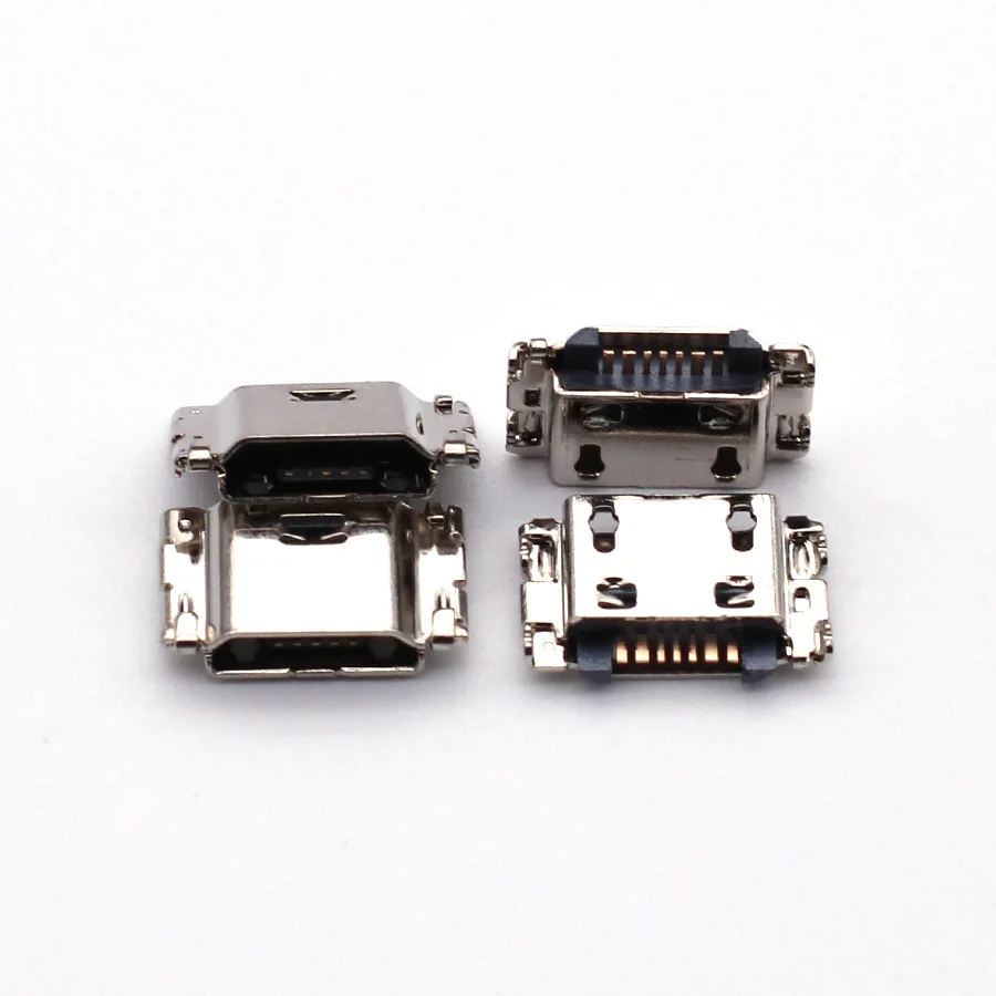 50 шт. Usb-коннектор для зарядного устройства для Samsung Galaxy J3 J320 J320A J2Pro J250 F H M10 M105F A10 A105