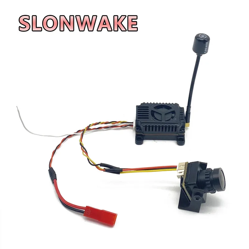 5 8G 40CH 7-дюймовый монитор HD IPS 1024*600px с беспроводным передатчиком FPV 8 ГГц 48CH 4 Вт 4000