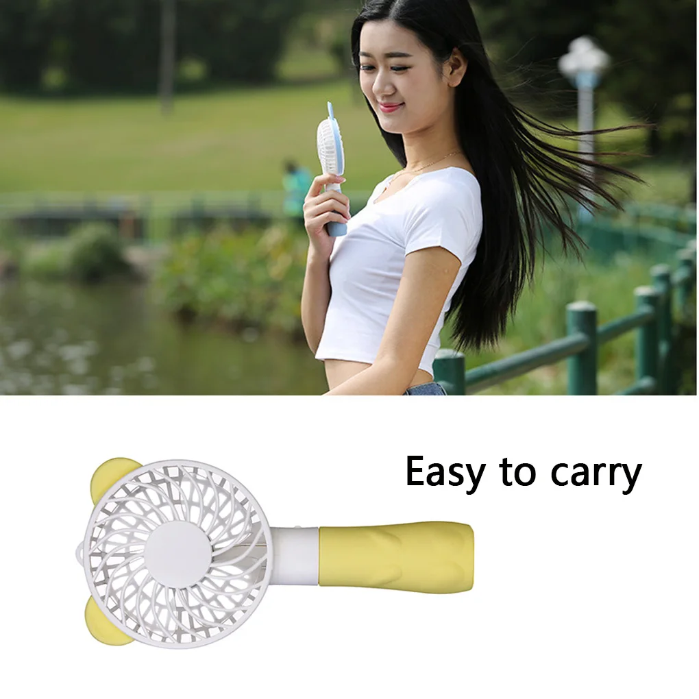 

Портативный мини-вентилятор с 3 режимами