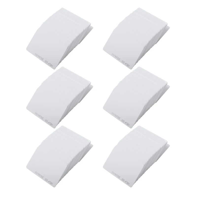 

300 шт., пустой идентификационный доступ для RFID-карты EM4100 125 кГц