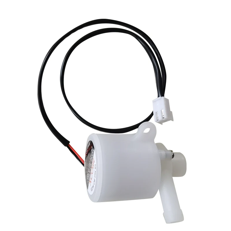 

Ice maker small water pump household small bullet head ice maker HZB-12A/25BF water pump complete accessories