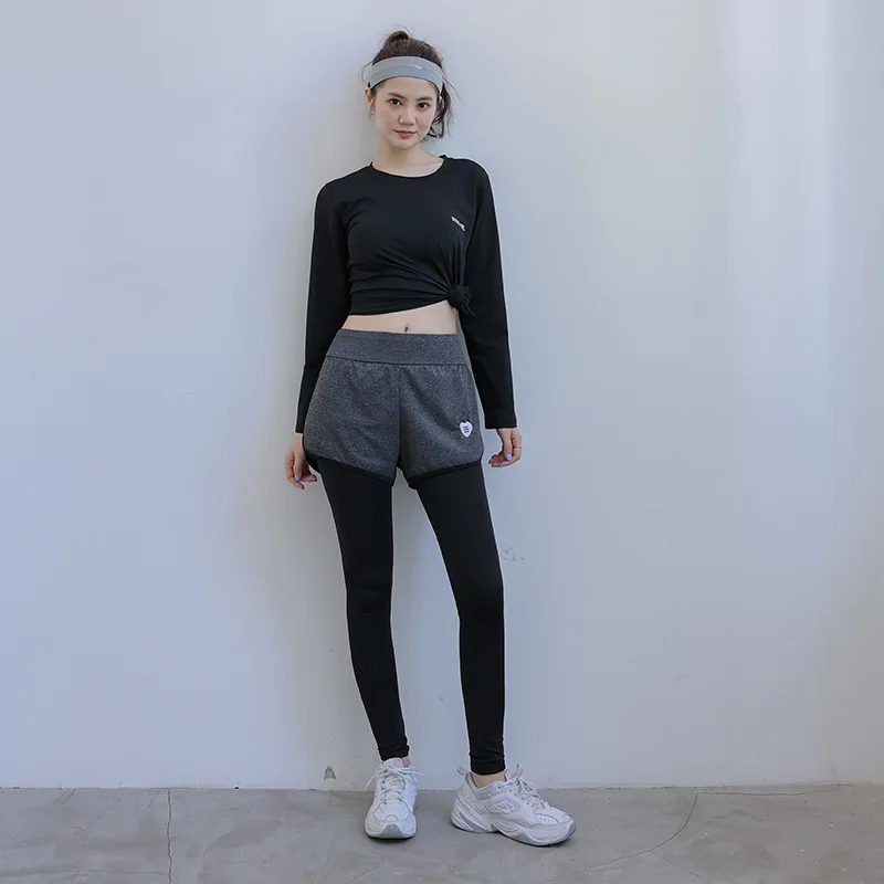 Running leggings Shorts Women Leggings Sport Fitness Yoga Tight Training Breathable Gym Pants Plus Size Workout Sportswear