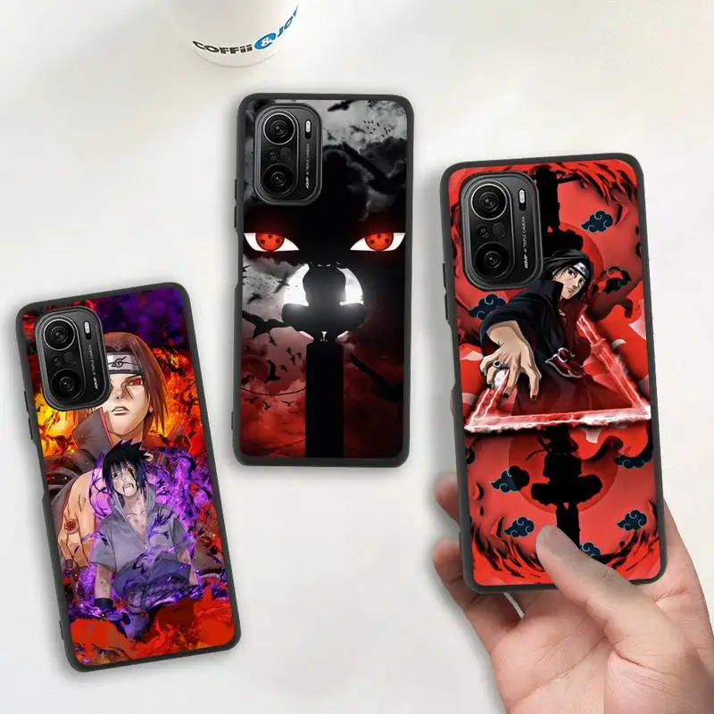 

Anime Naruto Uchiha Itachi Phone Case For Redmi 9A K20 K30 K40 Note 11E 11S 11 10 9 Pro Silicone Soft Cover