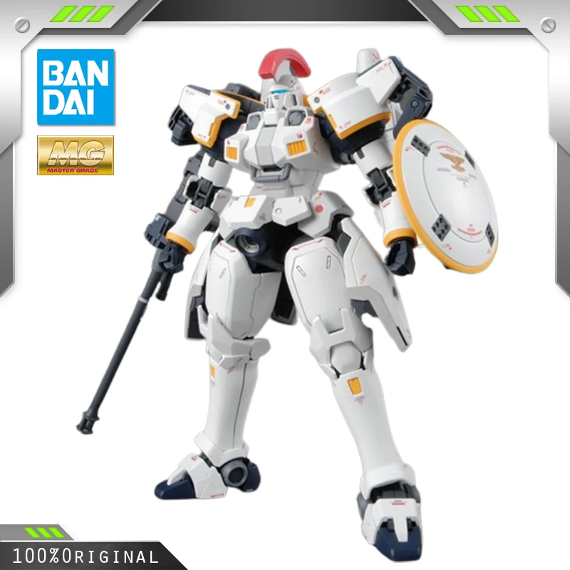 BANDAI MG 1/100 Аниме Новый мобильный репортаж Gundam Wing OZ-06MS высокий сборный пластиковый набор моделей экшн-игрушка фигурки подарок