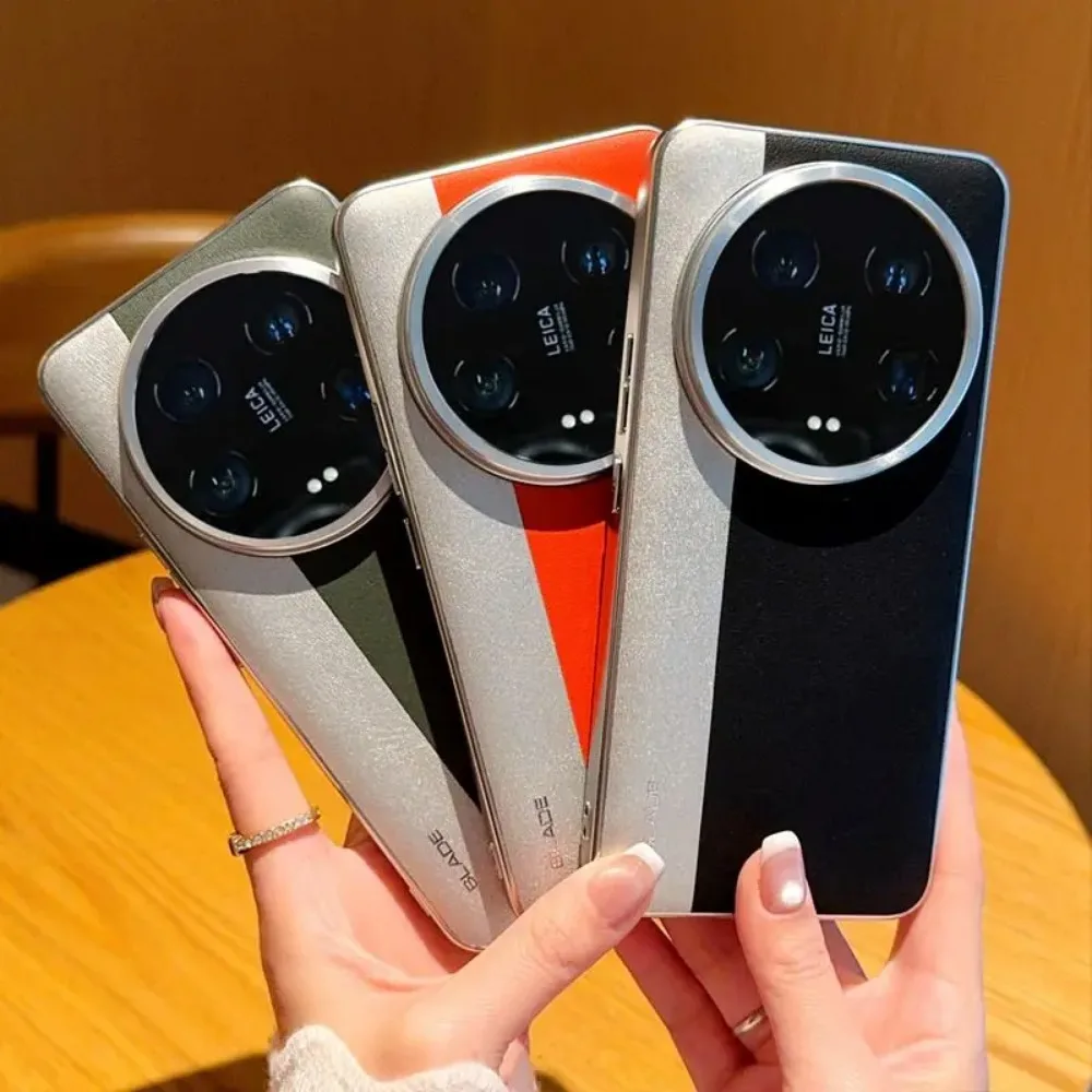 Для Xiaomi 15 Pro Ultra 14 13 ультратонкий чехол с гальваническим покрытием титановая