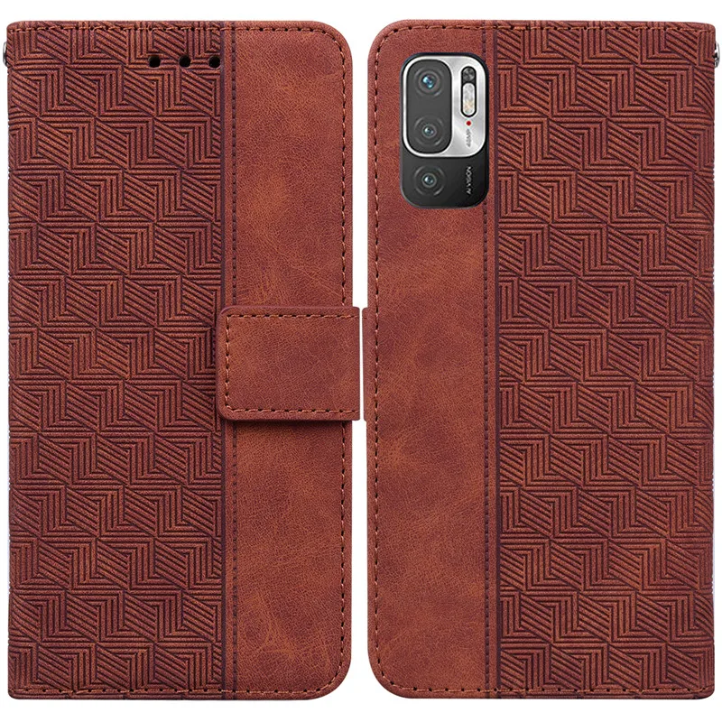 Leather Case For Xiaomi Redmi Note 10 5G Magnetic Flip Wallet Case Cover For Redmi Note 10T 5G Note10 T Card Slot Phone Cases