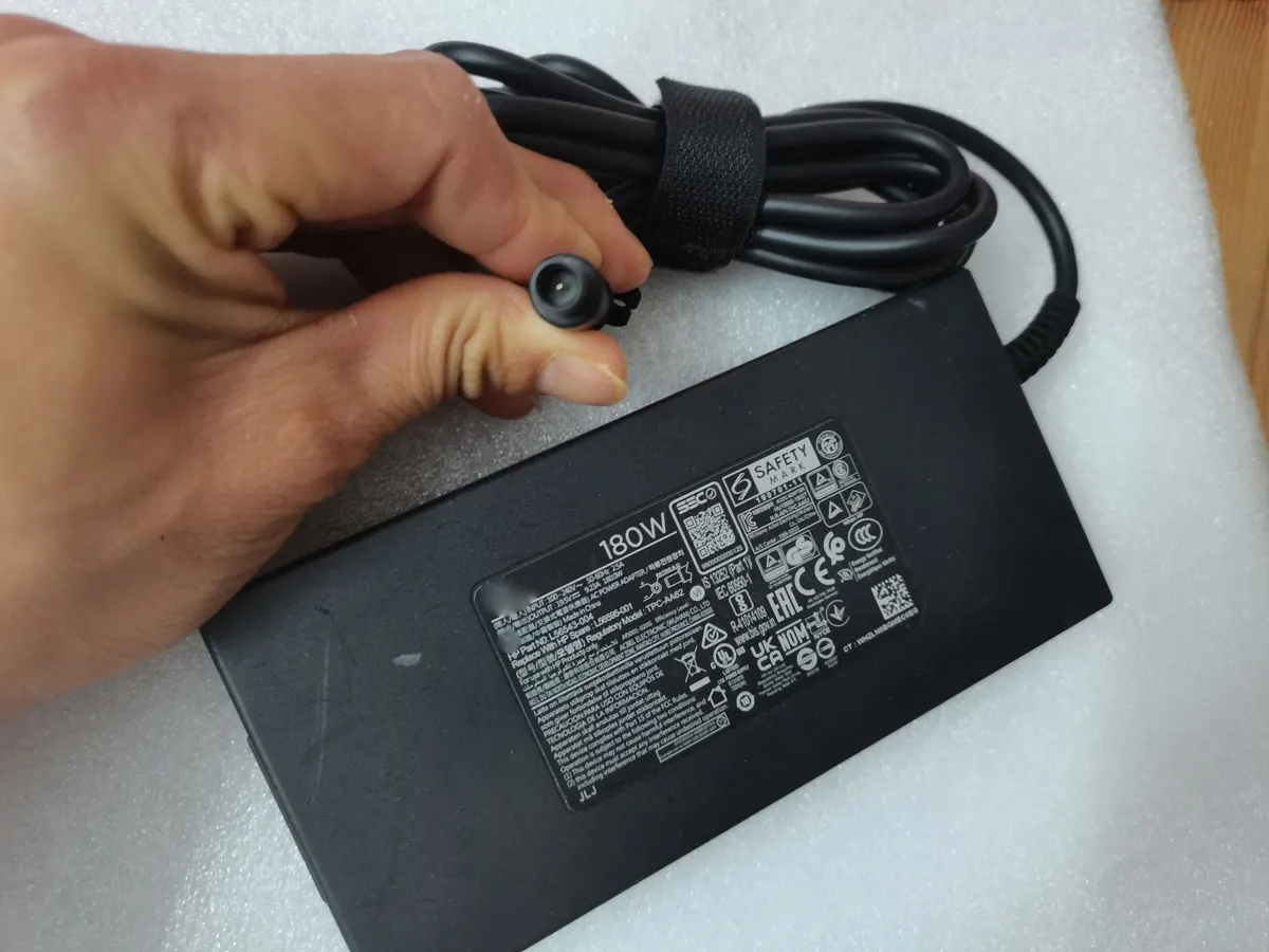 For HP Envy Pavilion Genuine 180W AC Adapter 19.5V 9.23A Laptop Charger TPC-AA62 L56543-004 L56595-001 7.4mm pin