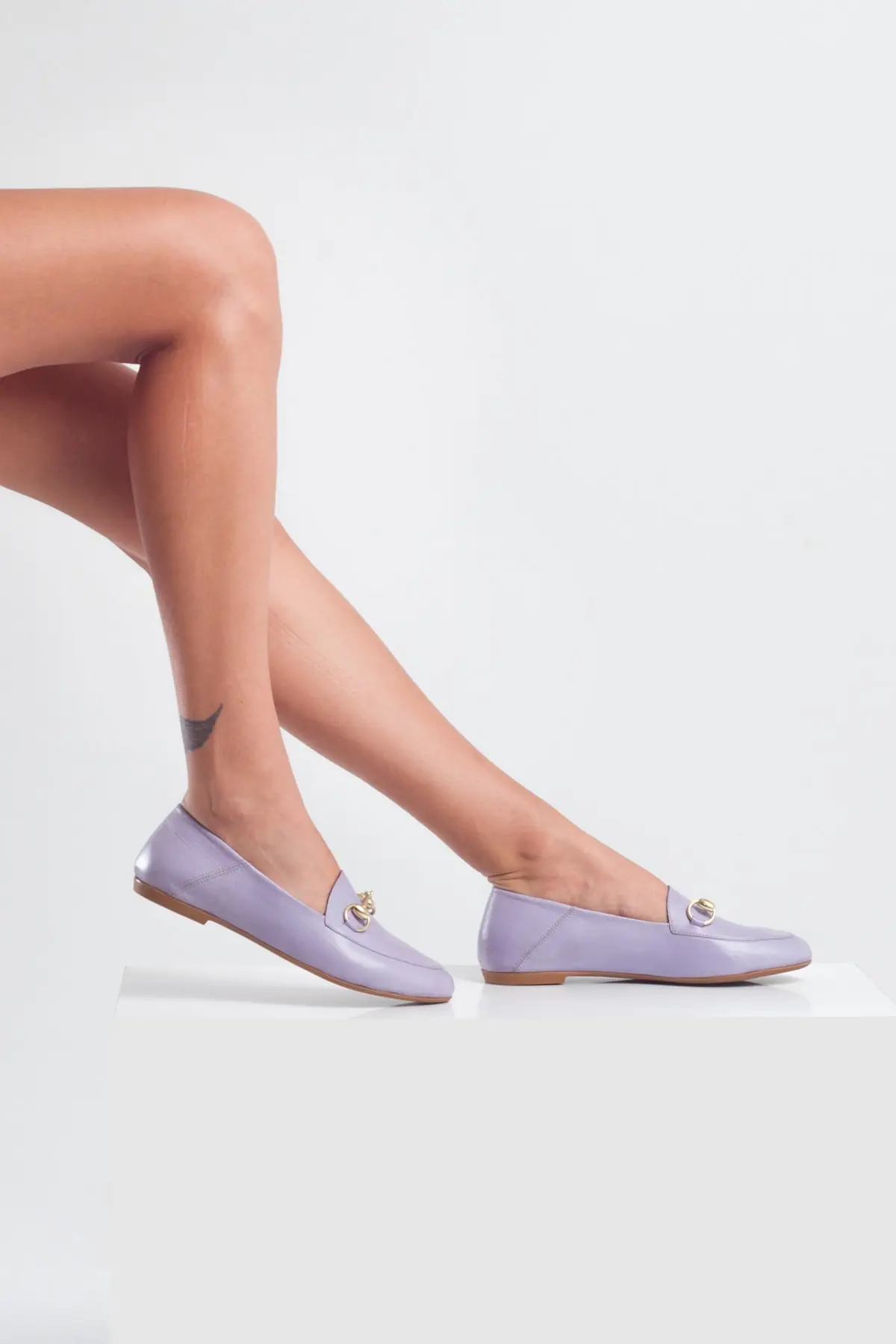 

Туфли женские на плоской подошве, модная обувь для дайвинга, сиреневая Повседневная элегантная обувь, летняя Дамская обувь