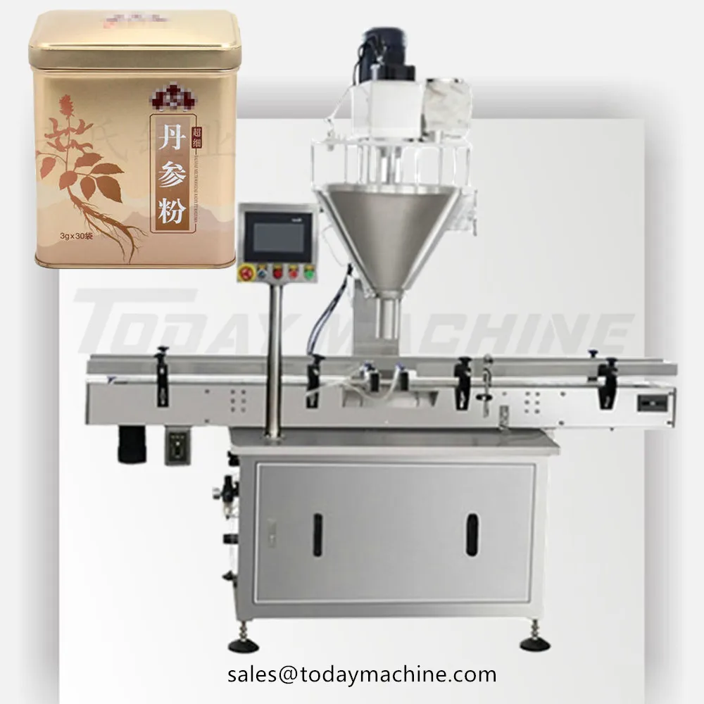 

Automatic Dry Curry Chilli Spices Powder Auger Filler Machine Prices / Filling Capping Labeling Line for Bottles Jars