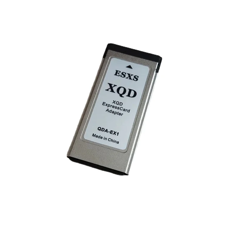 

SONY Z280 EX280 XQD To SXS Card Sleeve Card Tray Adapter QDA-EX1 4K Memory Card