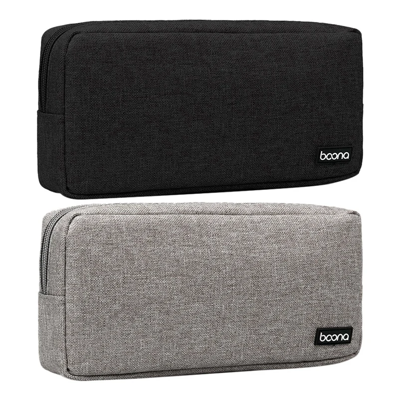 

BOONA Portable Travel Storage Bag Multifunctional Storage Bag For Laptop Power Adapter, Power Bank,Data Cable,Charger