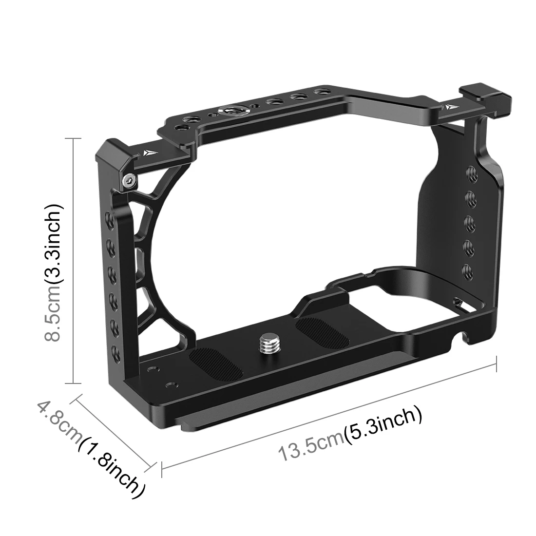 Двойной стабилизатор PULUZ для камеры Sony A6500 A6400 A6300 A6000