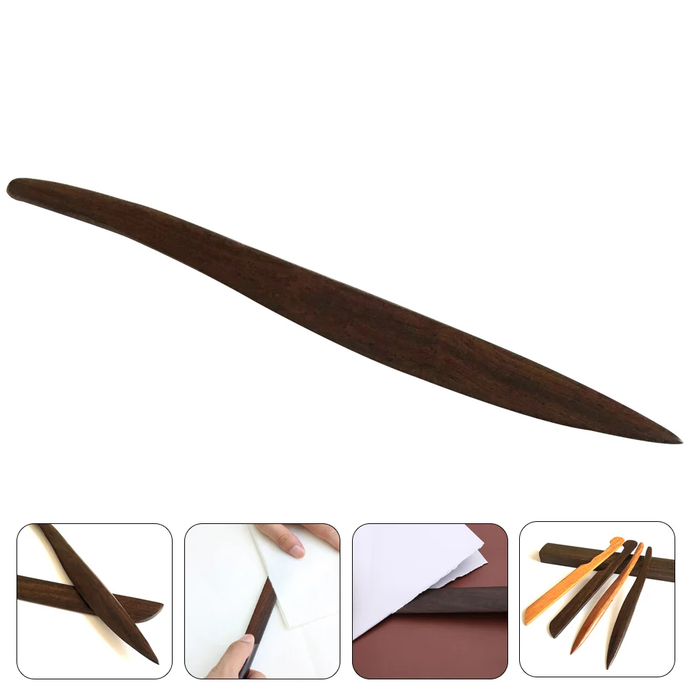 

Opener Letter Envelope Slittermail Package Paper Wooden Bookmarks Vintage Creaserpen Diy Schooltrimmer Office Openers Tools