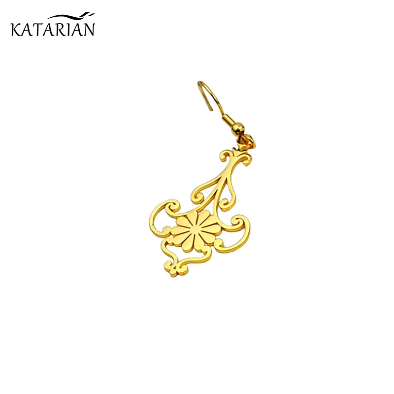 

Fashion Hollow Metal Temperament Stud Earrings Sweet Lovely Women Earrings Jewelry